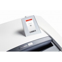 Niszczarka dokumentów HSM SECURIO P36i - 4,5 x 30 mm + osobny mechanizm tnący CD